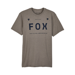 Fox Aviation Premium Short Sleeve Tee - Heather Graphite