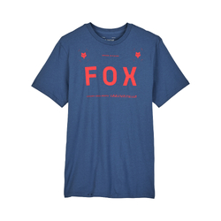 Fox Aviation Premium Short Sleeve Tee - Indigo