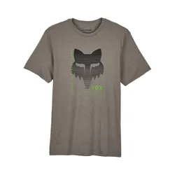 Fox Dispute Premium Short Sleeve Tee - Heather Graphite