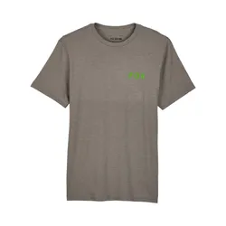Fox Taunt Premium Short Sleeve Tee - Heather Graphite