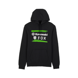 Fox Kawasaki Fleece Pullover - Black