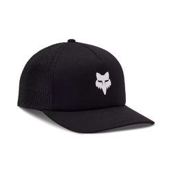 Fox Boundary Trucker Hat/Cap Womens - Black/White - OS