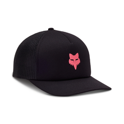 Fox Boundary Trucker Hat/Cap Womens - Black/Pink - OS
