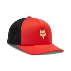 Fox Boundary Trucker Hat/Cap Womens - Orange