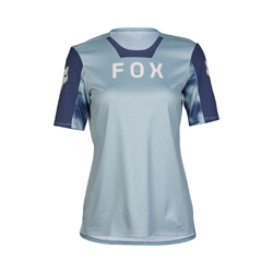 Fox Defend Short Sleeve Jersey Race Womens - Gunmetal