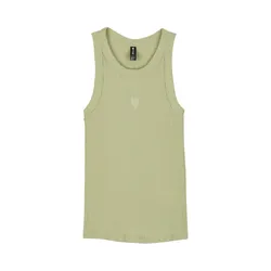 Fox Wordmark RIB Tank Top Womens - Cactus