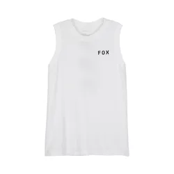 Fox Wayfaring Biker Tank Top Womens - White