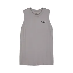 Fox Wayfaring Biker Tank Top Womens - Stone