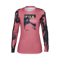 Fox Ranger Long Sleeve Jersey Taunt Womens - Guava