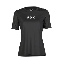 Fox Ranger Short Sleeve Jersey Wordmark Womens - Black - M (HOT BUY)