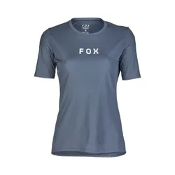 Fox Ranger Short Sleeve Jersey Wordmark Womens - Graphite - XS (HOT BUY)
