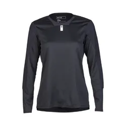 Fox Defend Long Sleeve Jersey Womens - Black