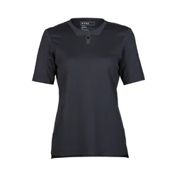 Fox Defend Short Sleeve Jersey Womens - Black