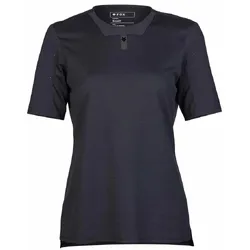 Fox Womens Defend Short Sleeve Jersey - Black - Small (HOT BUY)