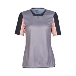 Fox Defend Short Sleeve Jersey Womens - Stone