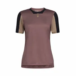 Fox Defend Short Sleeve Jersey Womens - Purple