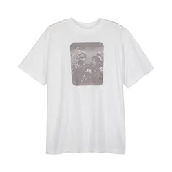 Fox Furioso Short Sleeve Tee Womens - White