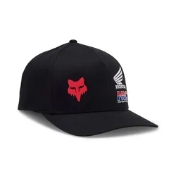Fox X Honda Flexfit Hat/Cap - Black
