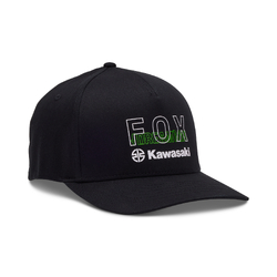 Fox x Kawi Flexfit Hat/Cap - Black