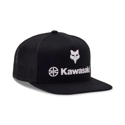 Fox x Kawi Snapback Hat/Cap - Black - OS
