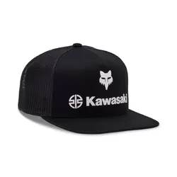Fox x Kawi Snapback Hat/Cap - Black