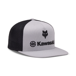 Fox x Kawi Snapback Hat/Cap - Steel/Grey - OS