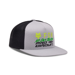 Fox x Pro Circuit SB Hat/Cap - Steel/Grey - OS