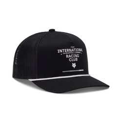 Fox Race Snapback Hat/Cap #1 - Black - OS