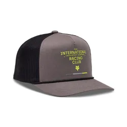 Fox Race Snapback Hat/Cap #1 - Pewter - OS