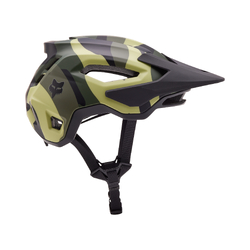 Fox Speedframe Camo Helmet - Green/Camo