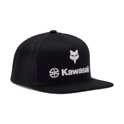 Fox x Kawi Snapback Hat/Cap Youth - Black - OS