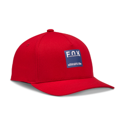 Fox Intrude 110 Snapback Hat/Cap Youth - Fluro Maroon - OS