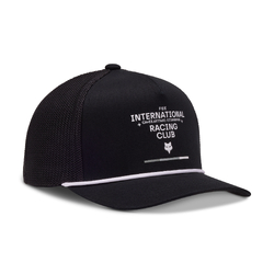 Fox Race Rope Snapback Hat/Cap Youth - Black - OS