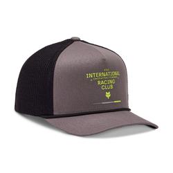 Fox Race Rope Snapback Hat/Cap Youth - Pewter - OS