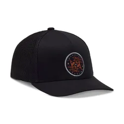 Fox Explore 110 Snapback Hat/Cap Youth - Black - OS