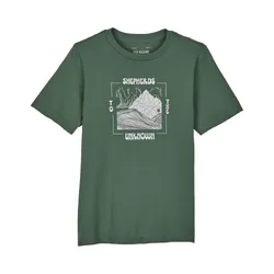 Fox Explore Graphic Short Sleeve Tee 1 Youth - Green