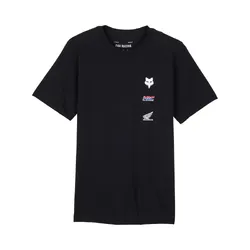 Fox x Honda Short Sleeve Tee Youth - Black