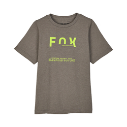 Fox Intrude Premium Short Sleeve Tee Youth - Heather Graphite