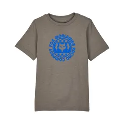 Fox Next Level Premium Short Sleeve Tee Youth - Heather Graphite