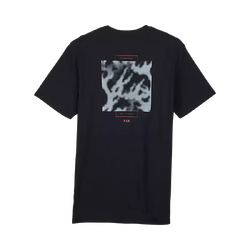Fox Yth Taunt Prem SS Tee - Black - Medium (HOT BUY)