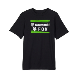 Fox x Kawi Short Sleeve Tee Youth - Black