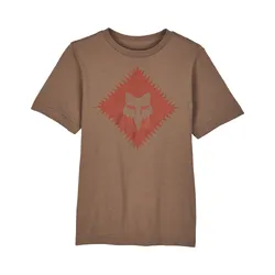 Fox LEO Premium Short Sleeve Tee Youth - Charcoal