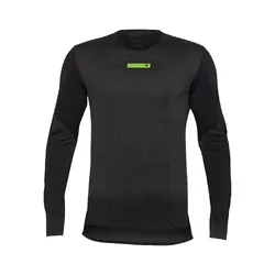 Fox Rawtec Long Sleeve Jersey - Black