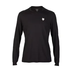 Fox Ranger DR Long Sleeve Jersey Shepherds - Black