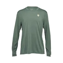 Fox Ranger DR Long Sleeve Jersey Shepherds - Green