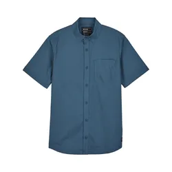 Fox Roger Short Sleeve Woven - Dark Vintage
