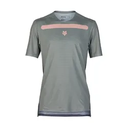 Fox Flexair Aviation Long Sleeve Jersey Race - Grey