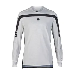 Fox Flexair Aviation Long Sleeve Jersey Race - White
