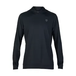 Fox Ranger Long Sleeve SUN Hoodie - Black