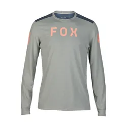Fox Ranger DR Long Sleeve Jersey Aviation - Grey